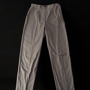 AT denim dress pants